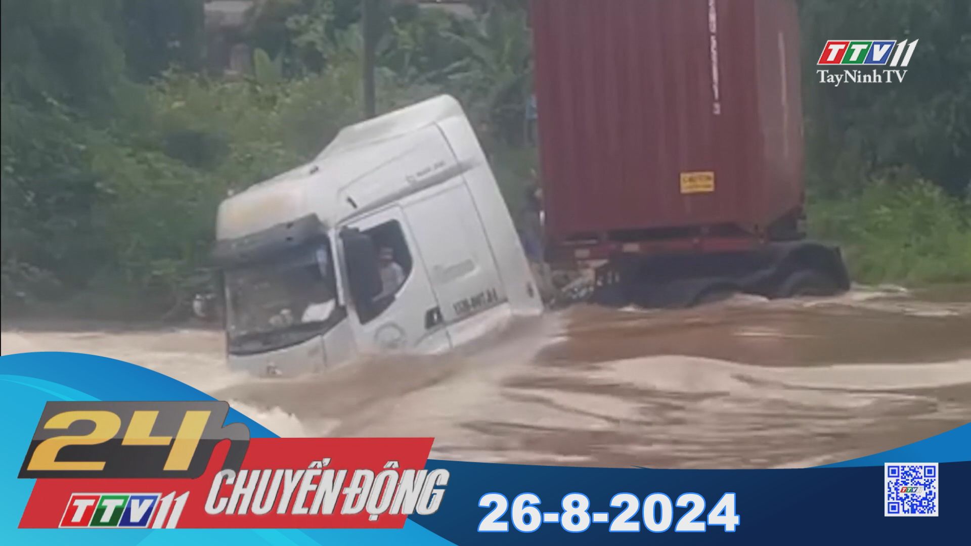 24h Chuyển động 26-8-2024 | Tin tức hôm nay | TayNinhTVEnt